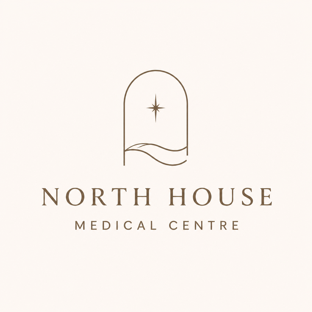 North House primary logo on light ground