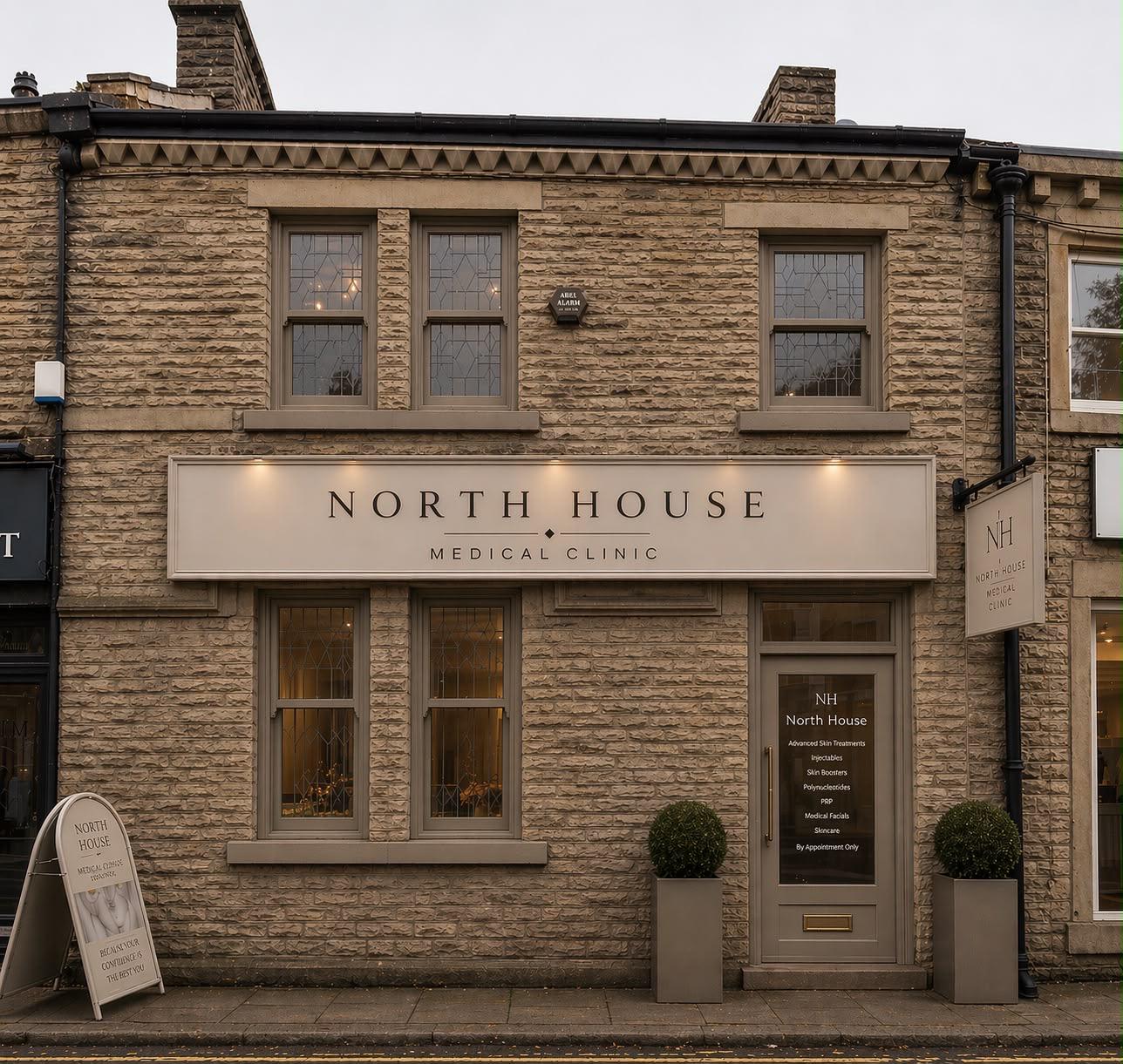 North House clinic frontage