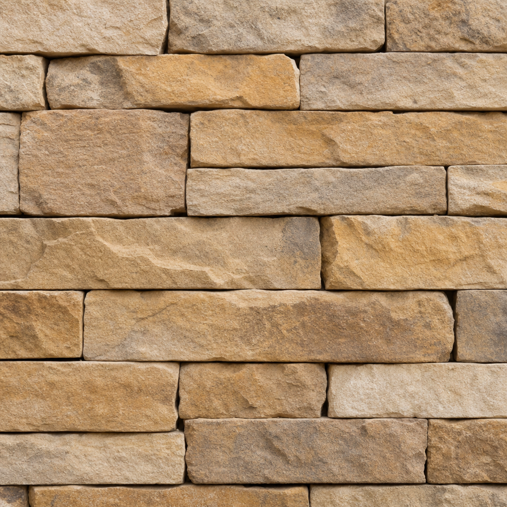Natural stone wall close-up