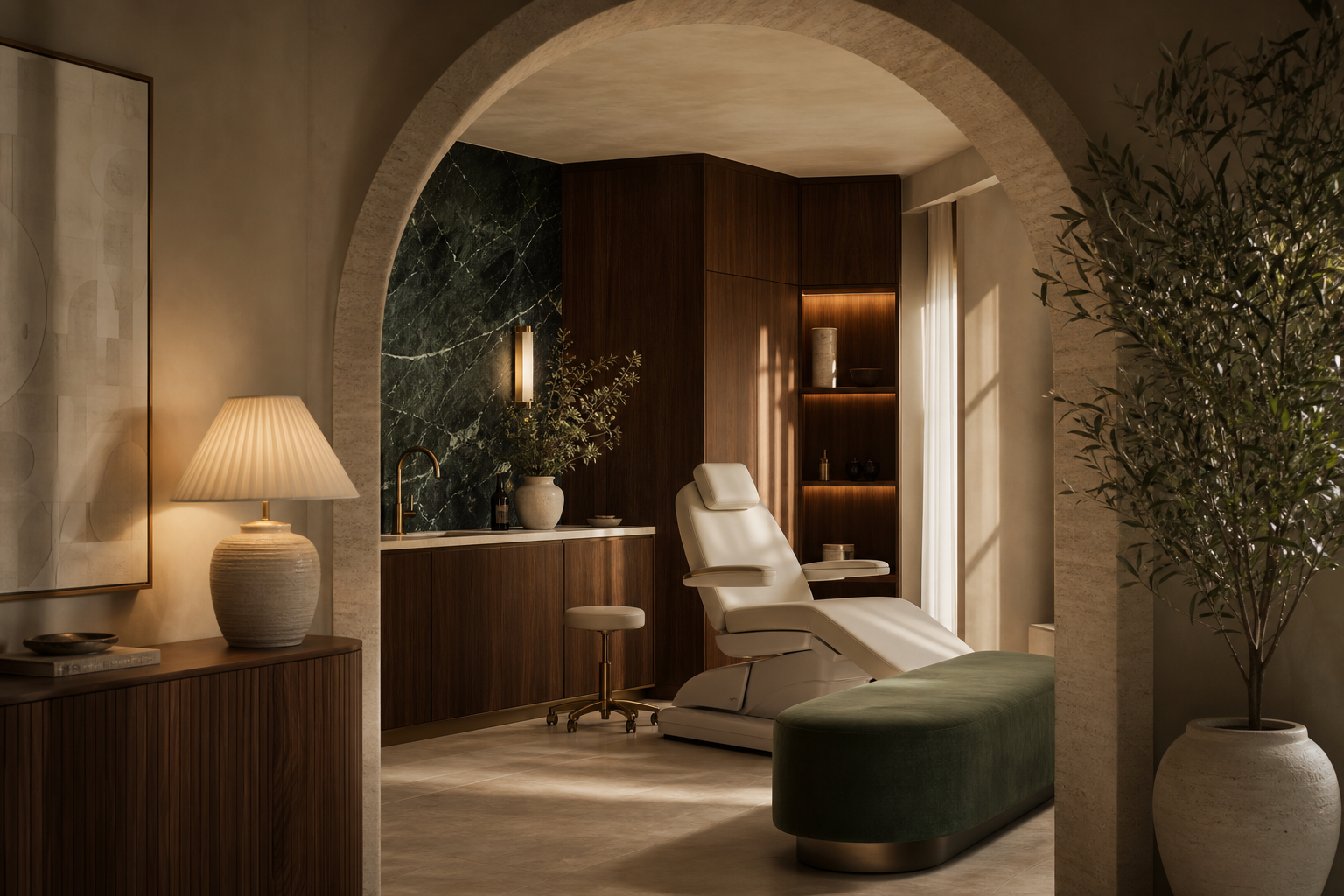 Treatment room