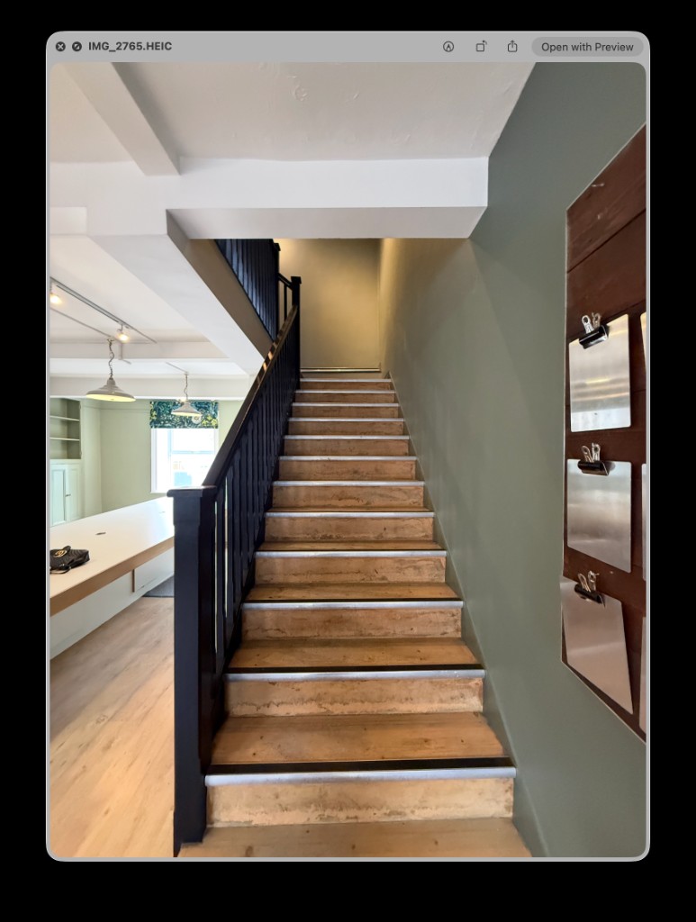 Staircase today