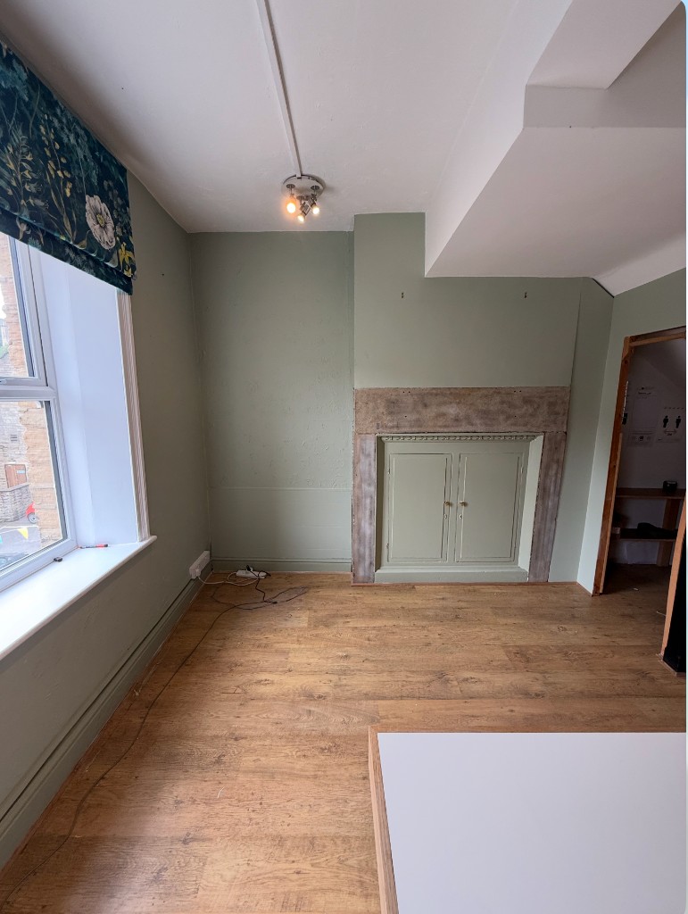 Second treatment room today