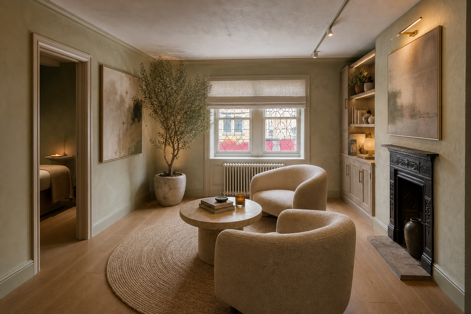 Consultation room concept render