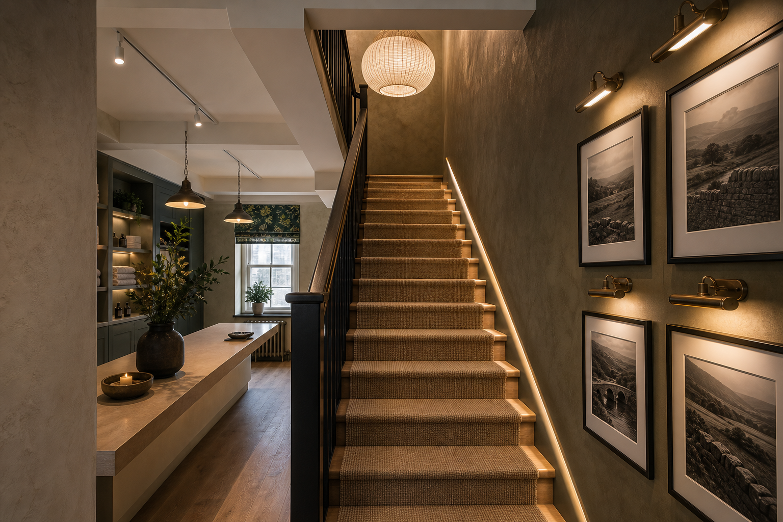 Staircase concept render