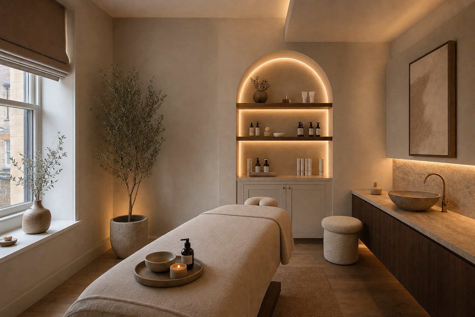 Second treatment room concept render